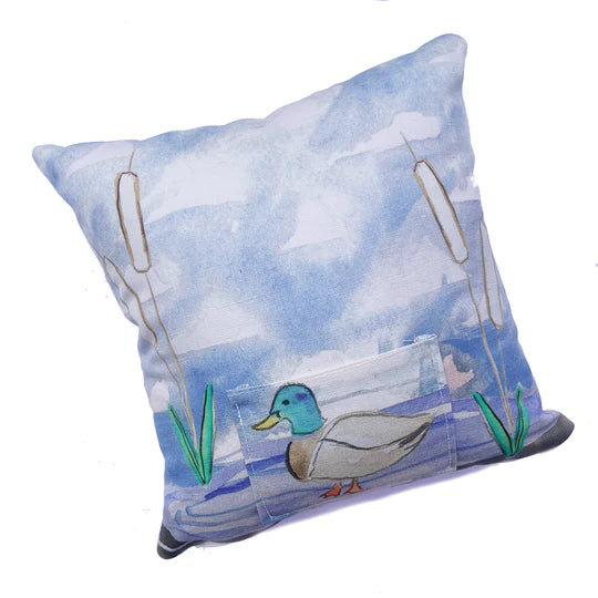 Over The Moon Gift Mallard Pillow for Tooth Fairy