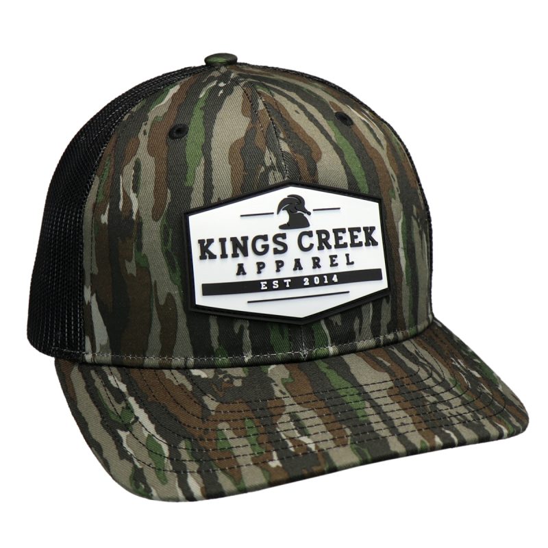 Kings Creek Camo Rubber Duck Hat
