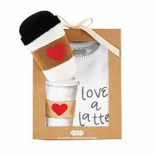 LATTE RATTLE CRAWLER SET