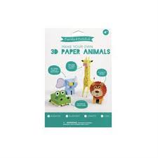 3D Animal Puzzle