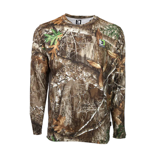 Element Youth Drive Series Long Sleeve Shirt Realtree Edge