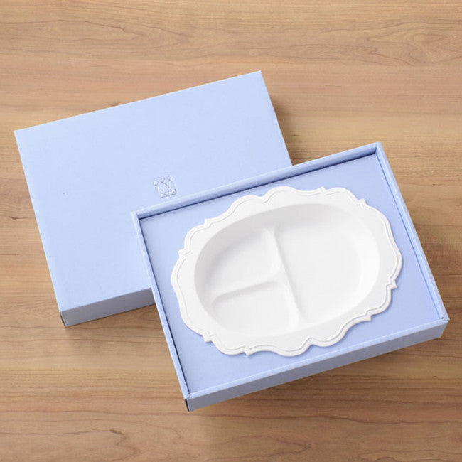 Reale Garcon Divided Plate with box