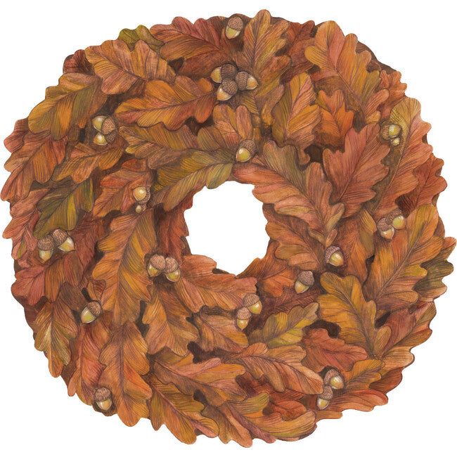 Hester & Cook Die Cut Autumn Wreath Placemat