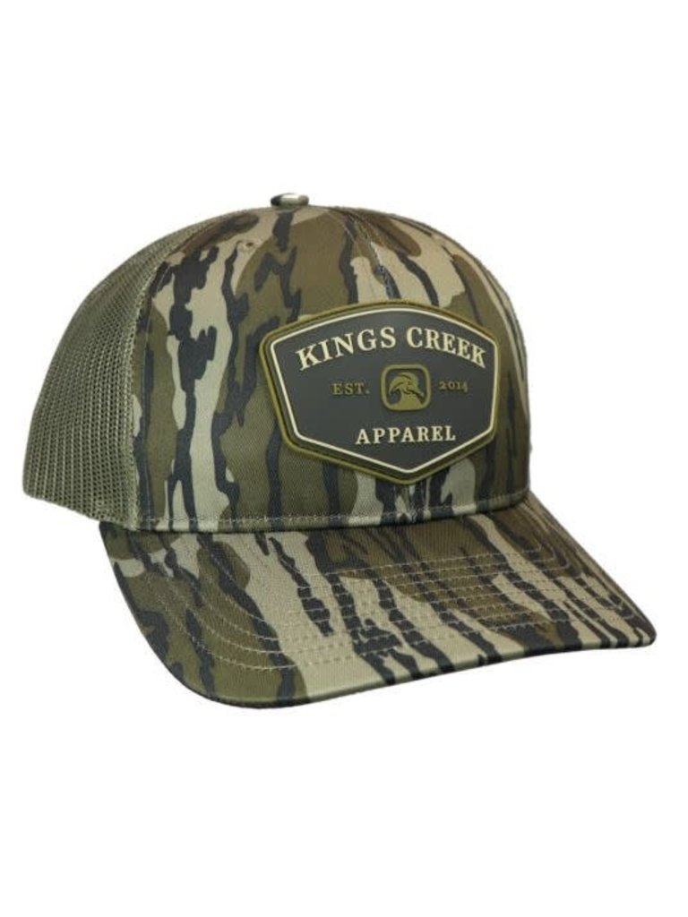 KIngs Creek Camo Rubber Duck Hat 2.0