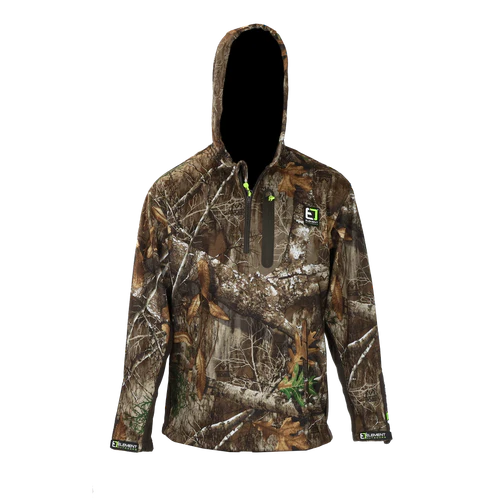 Element Prime Series Quarter Zip Jacket Realtree Edge Pattern