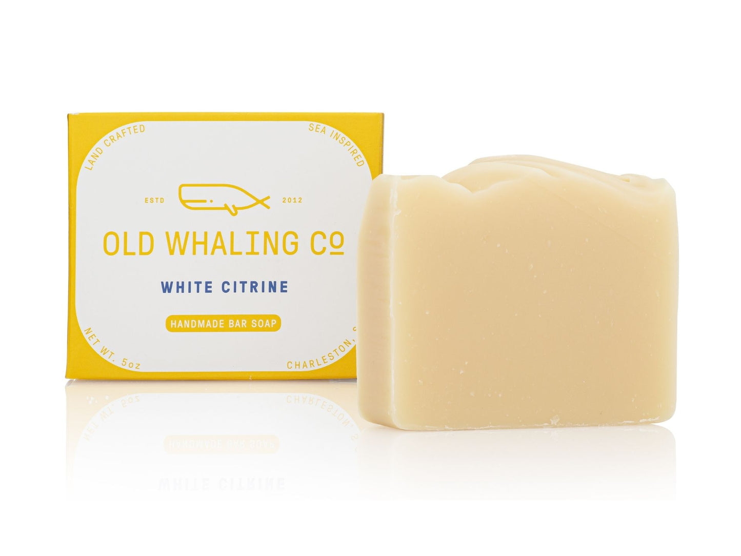 Old Whaling Co Seaside Citrine Bar Soap