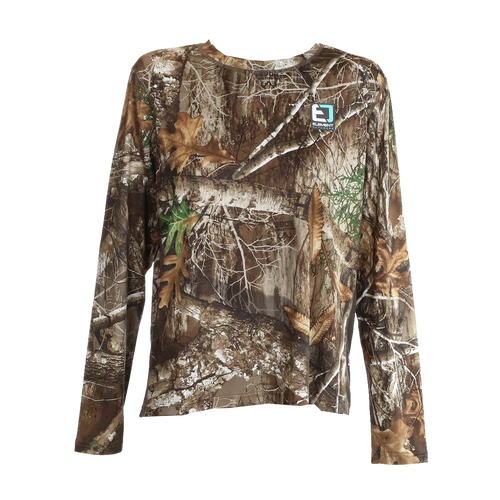 Element Womens Drive Series Long Sleeve Shirt Realtree Edge