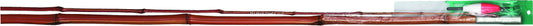 B&M TL123 TL Rigged Cane Pole, 12', 3 Pc