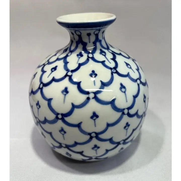 Vase, Round Baseball