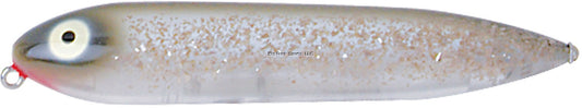 Heddon X9255SS Zara Spook Topwater Bait, 4 1/2", 3/4 oz, Flitter Shad, Floating