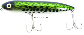 Heddon X9255BB Zara Spook Topwater Bait, 4 1/2", 3/4 oz, Baby Bass, Floating