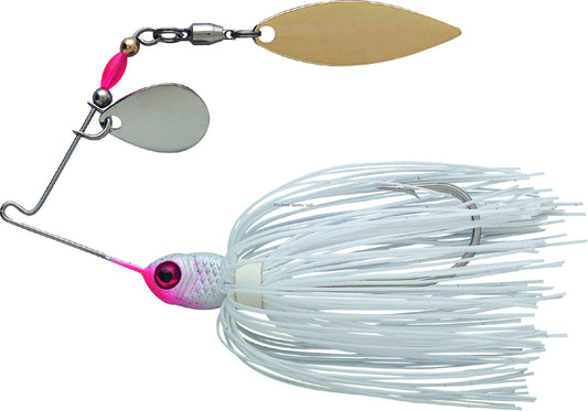 Booyah BYPM36650 Pond Magic Spinnerbait, 3/16 oz, Shad