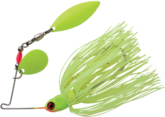 Booyah BYPM36651 Pond Magic Spinnerbait, 3/16 oz, Firefly