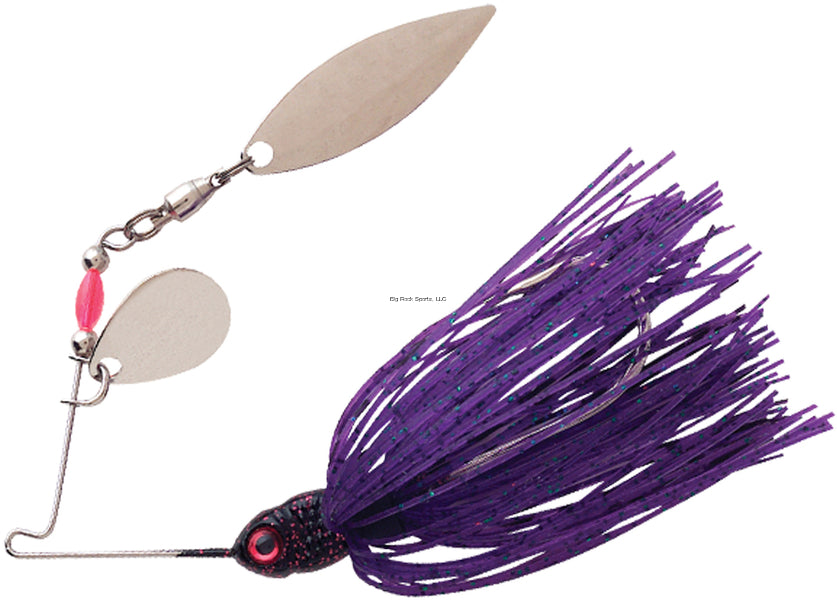 Booyah BYPM36654 Pond Magic Spinnerbait, 3/16 oz, Junebug