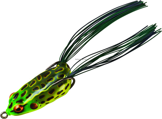 Booyah BYPC2903 Pad Crasher JR Hollow Body Frog, 2", 1/4 oz, Bull Frog