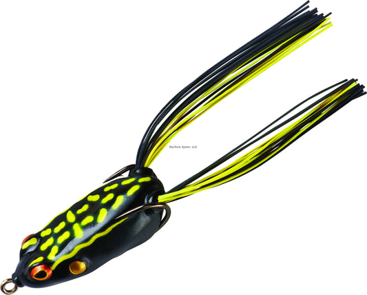 Booyah BYPC2906 Pad Crasher JR Hollow Body Frog, 2", 1/4 oz, Dart Frog