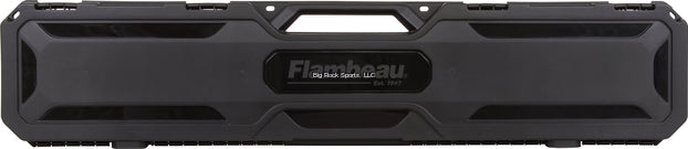 Flambeau 48" Express Gun Case, Fits 1 Scoped Rifle or shotgun Includes 4 Latches Black