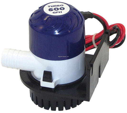 Shoreline Marine SL52256 Bilge Pump 600 Gph