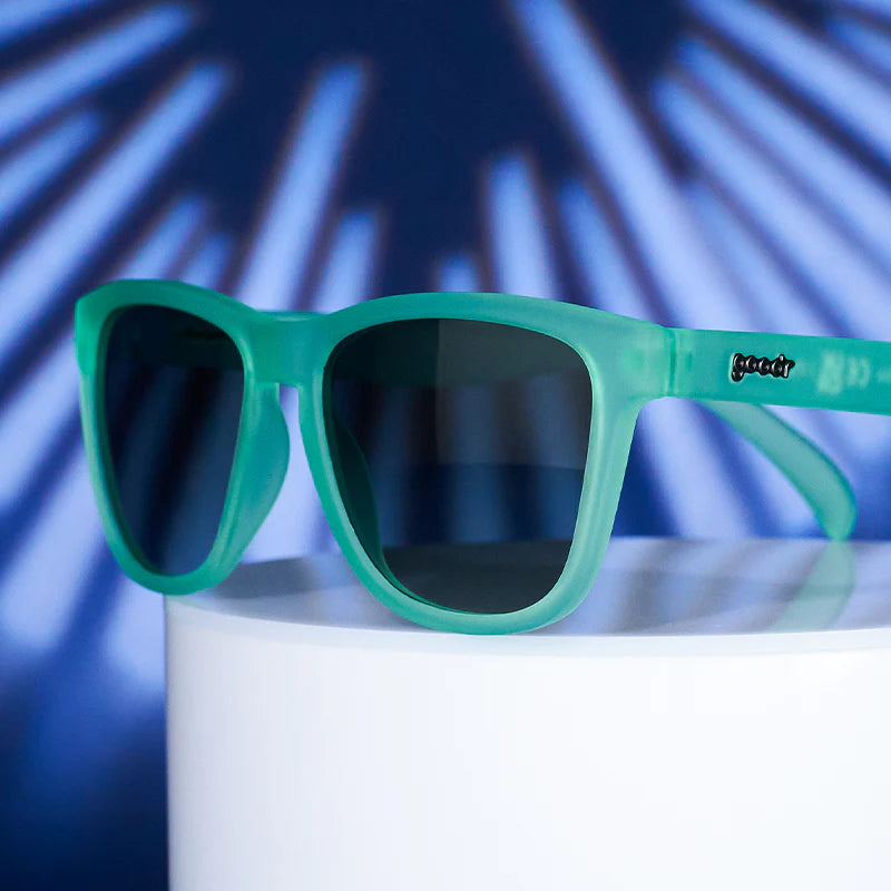 goodr Dinner Mint Debauchery Sunglasses