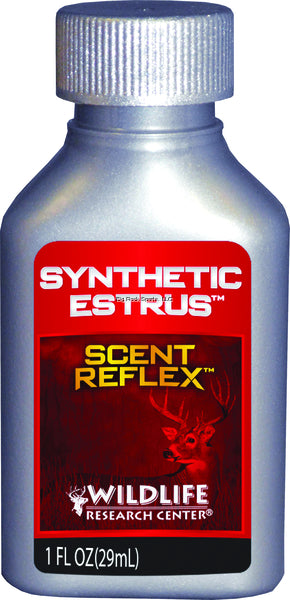 Wildlife Research Synthetic Estrus Attractor Scent, 1 fl oz