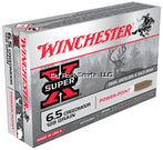 WINCHESTER SUPER-X 6.5 CREEDMOOR 129 GR 20 ROUNDS AMMUNITION - X651