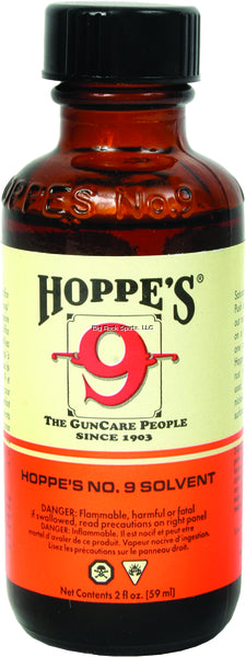 Hoppe's No. 9 Nitro Powder Solvent 2oz