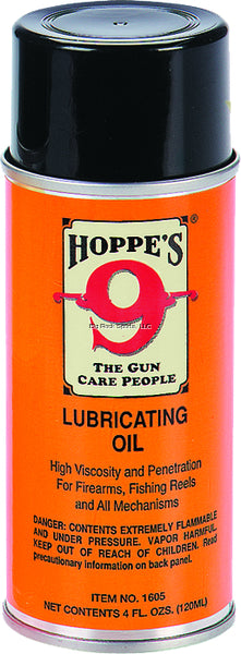 Hoppe's No. 9 Lubricating Oil 4oz Aerosol NOT CA APPROVED