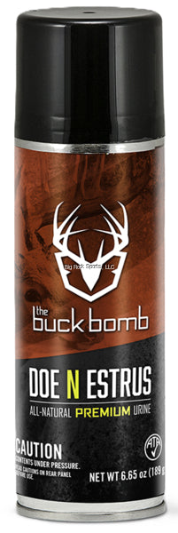 Buck Bomb Doe 'N Estrus, Aerosol, 6.65oz