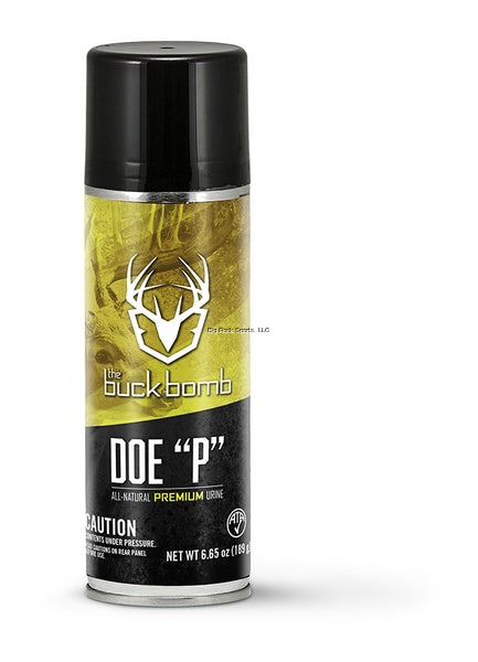 Buck Bomb Doe P, Aerosol, 6.65oz