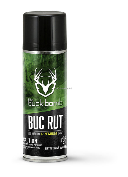 Buck Bomb BucRut, Aerosol, 6.65oz