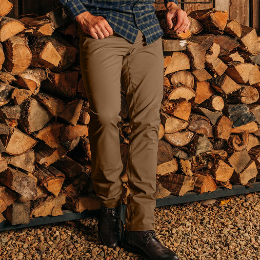 The Sporting Gent Boone 5-Pocket Pant (Whiskey)