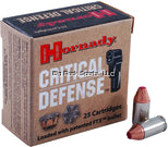 Hornady 90080 Critical Defense Pistol Ammo 380 ACP