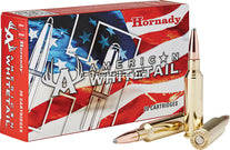 Hornady American Whitetail Rifle Ammo, 6.5 CREEDMOOR