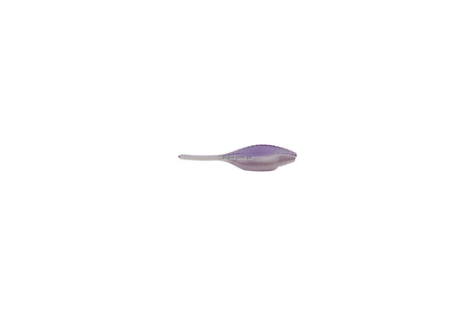 Bass Assassin SA01330 Tiny Shad Assassin Swimbait, 1 1/2", Albino Shad, 15/Pack