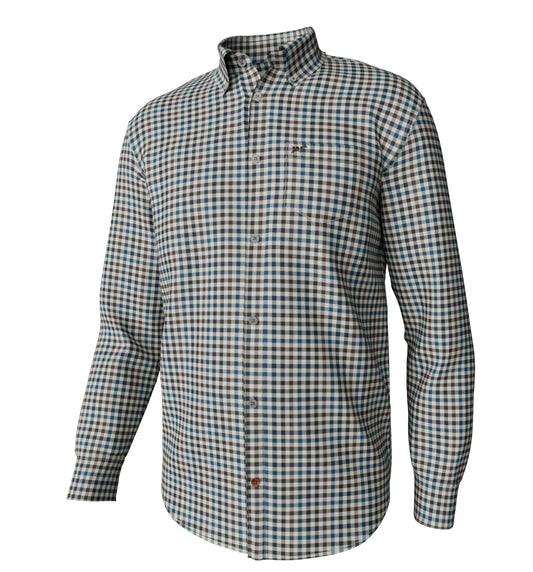 Southern Point Hadley Brushed Byron Plaid Peppercorn