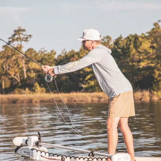 Dixie Decoys Soundside Active Hoodie Sky