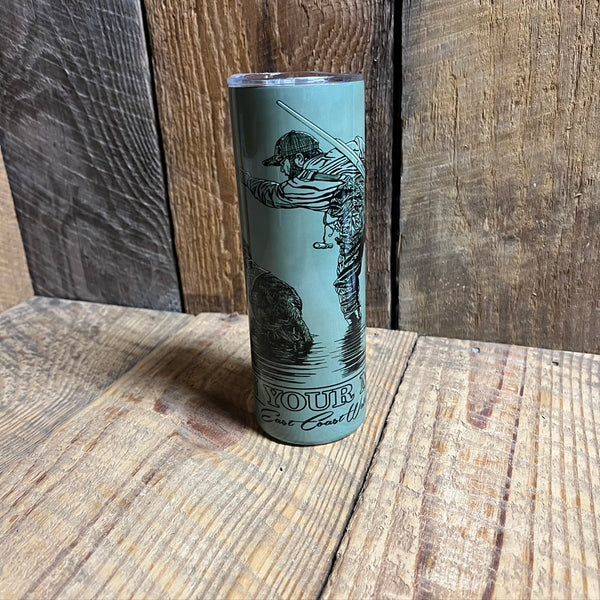 East Coast Waterfowl 20oz On Your Mark Tumbler