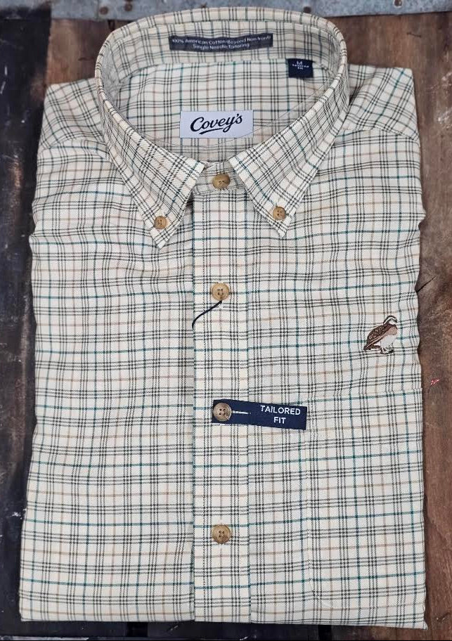Covey's The Kershaw Button Down