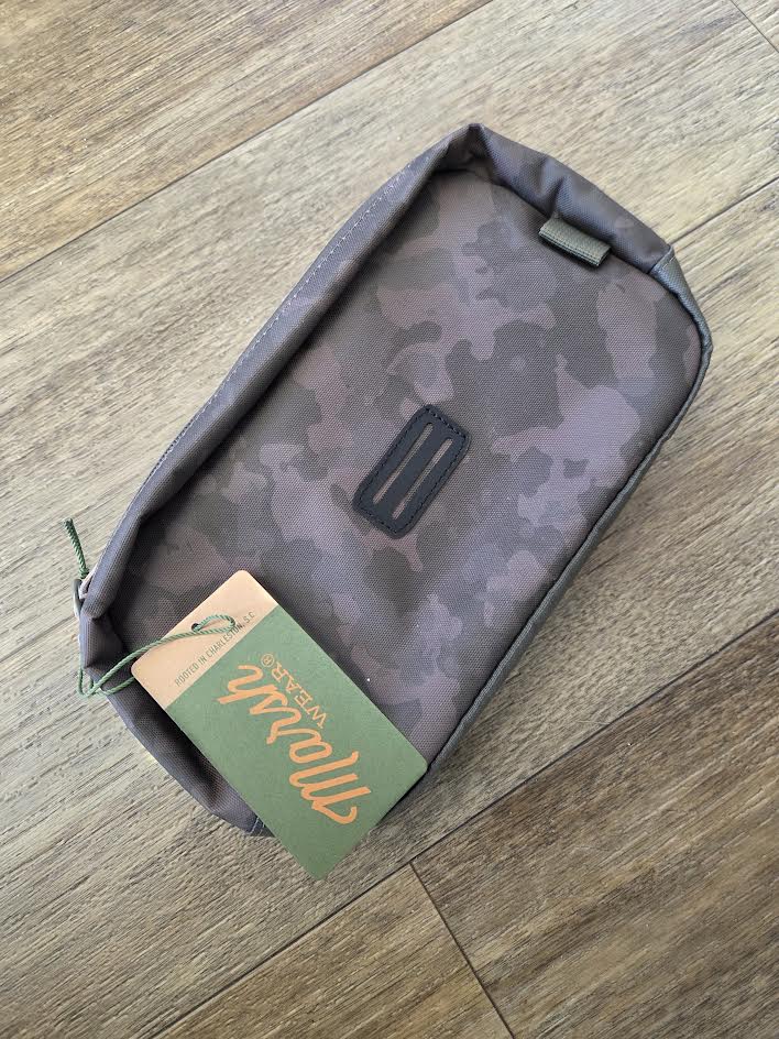 Marsh Wear Pursuit Dopp Kit Fossil Foxhole Camo