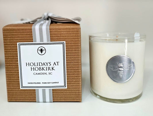 Holidays at Hobkirk Candle