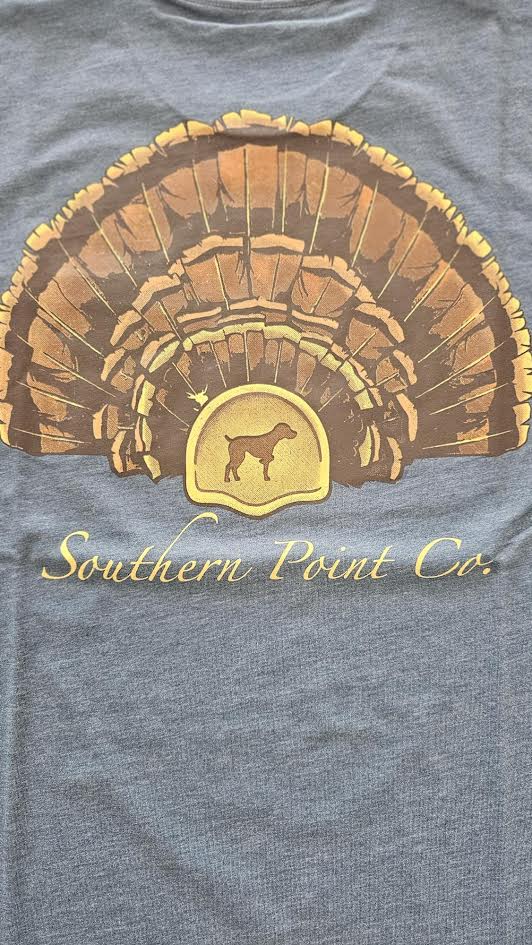 Southern Point Turkey Fan Short Sleeve Tee