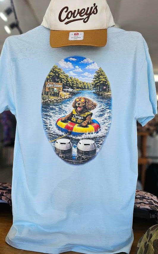 Covey's Cove T-shirt, Light Blue