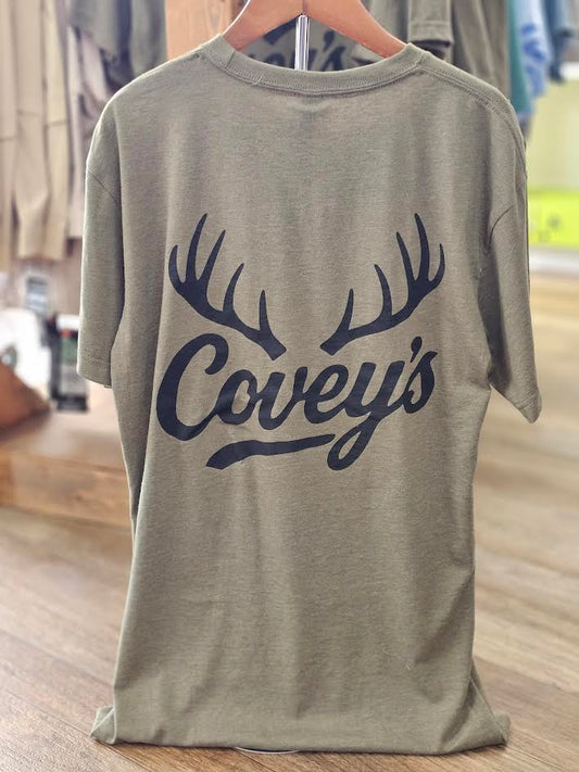Covey's Rut T-Shirt, Military Green