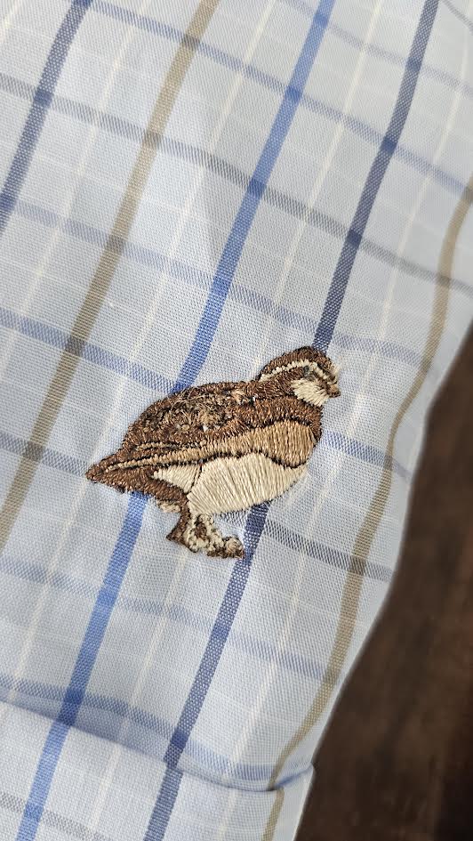 Covey's The Wateree Button Down