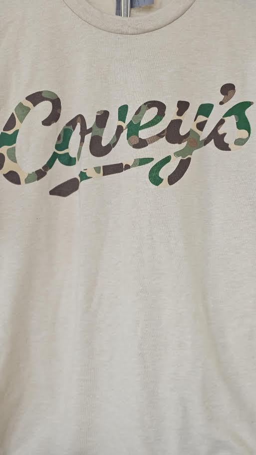 Covey's Covert Tee