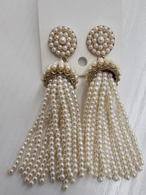 Pearl Drop Earrings