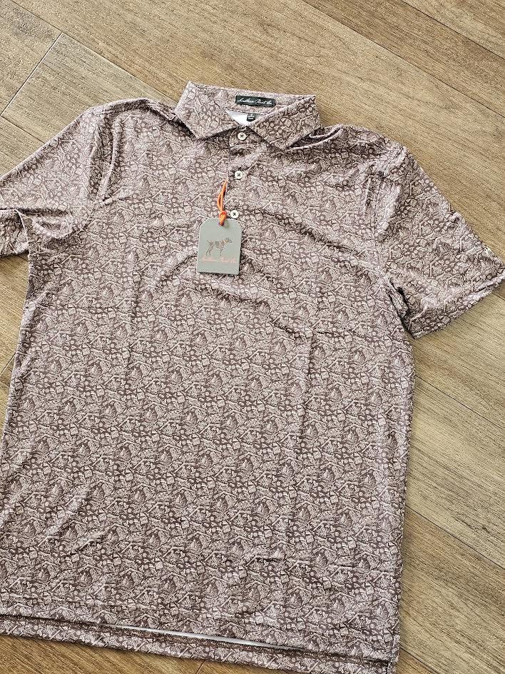 Southern Point Performance Polo, Gunstock