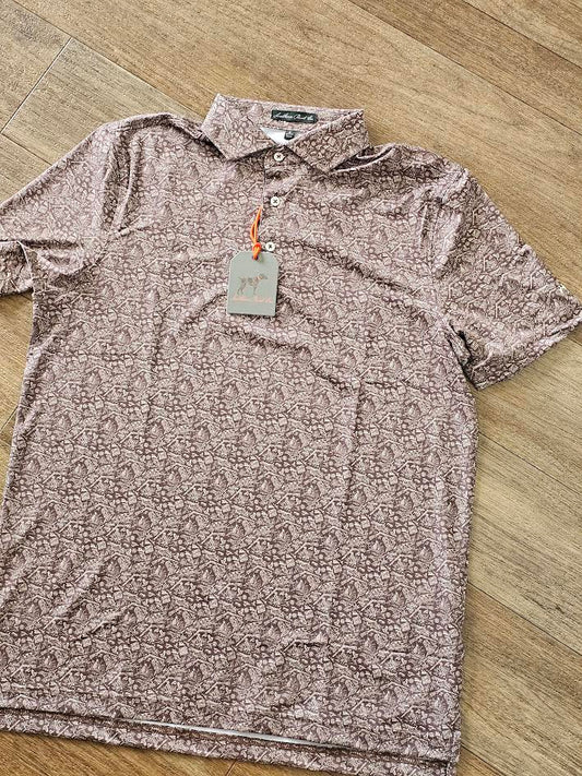 Southern Point Performance Polo, Gunstock