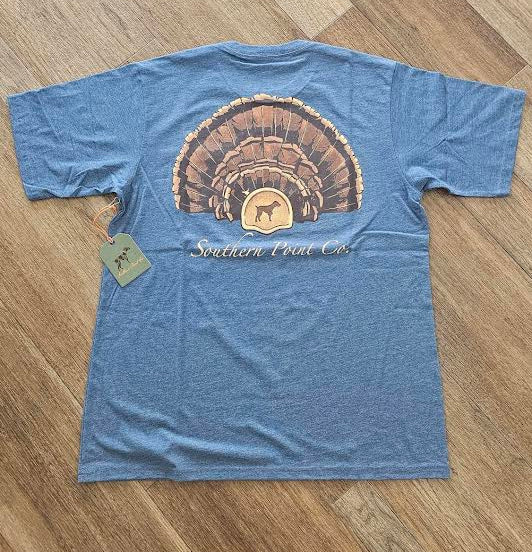 Southern Point Turkey Fan Short Sleeve Tee