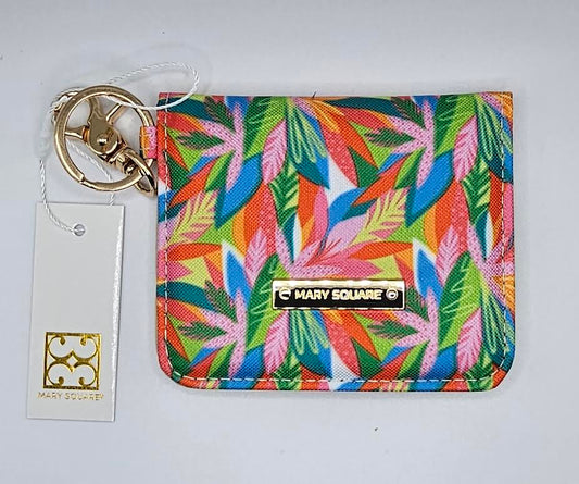 Mary Square ID Wallet, Get Tropical